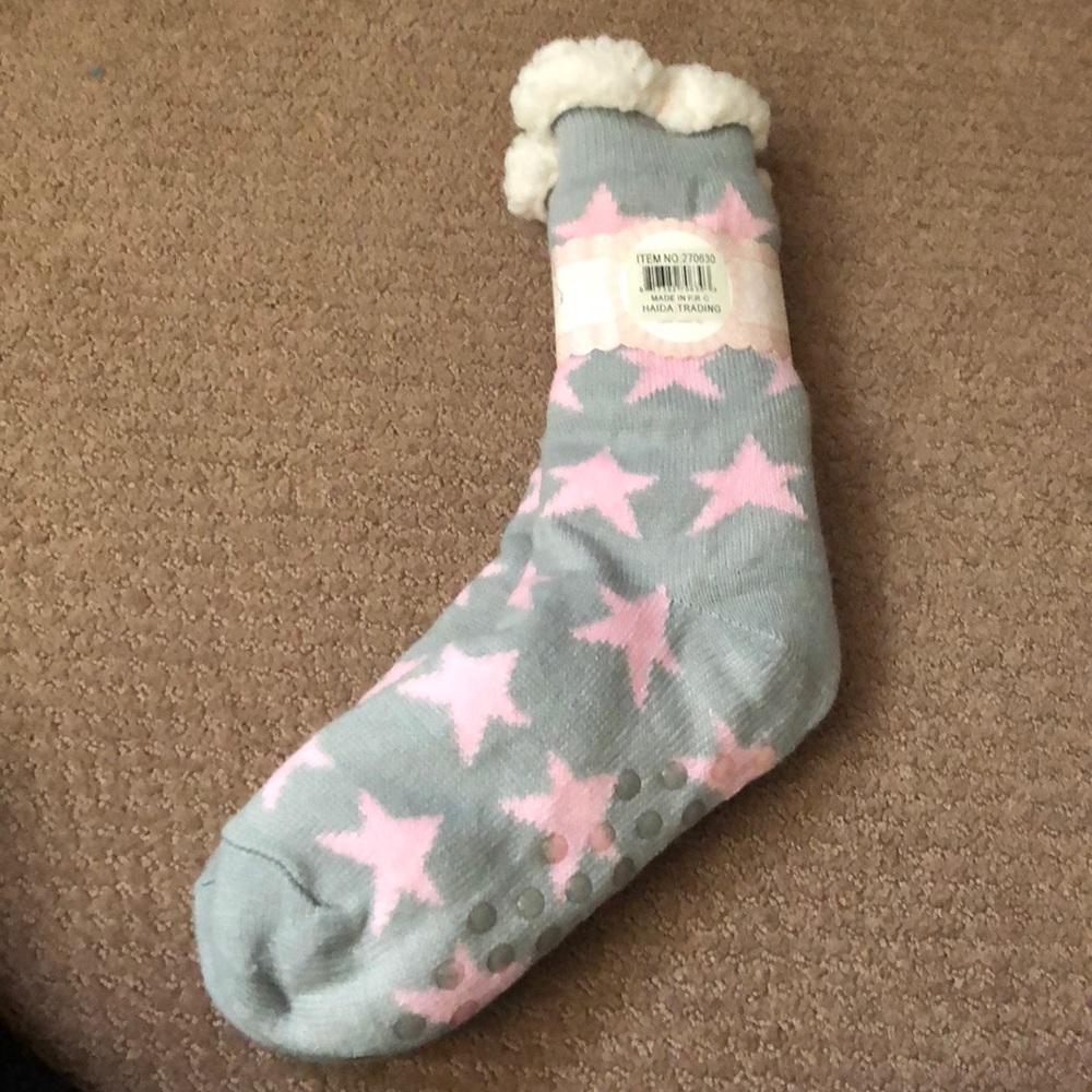 ✨super soft Sherpa socks